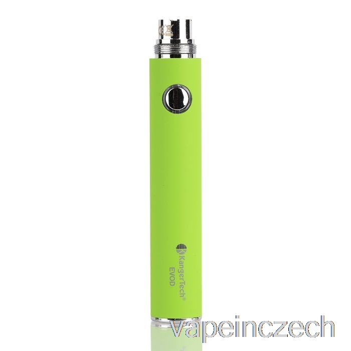 Kanger Evod 650mah / 1000mah Baterie 1000mah - Zelená Vape Bez Nikotinu